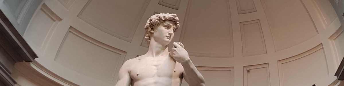 De David van Michelangelo, La Galleria dell'Accademia, Florence