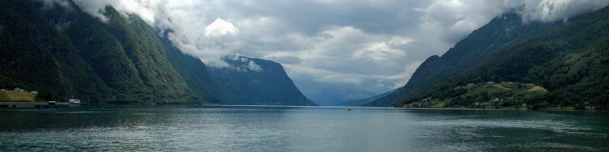 Lustrafjord, Noorwegen