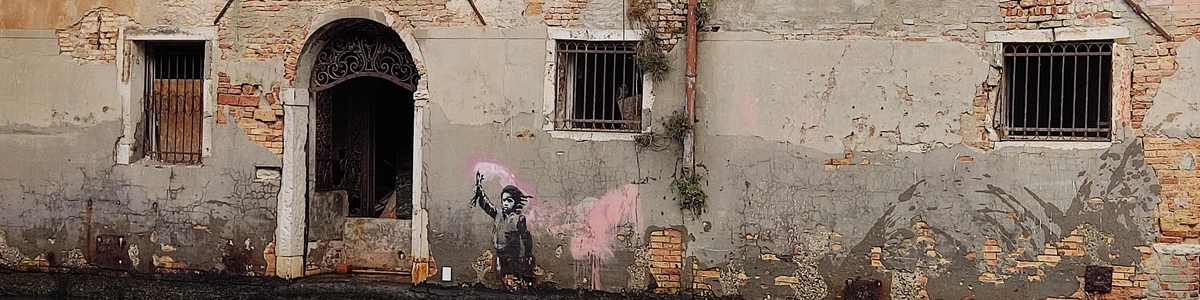 Banksy in Venetië