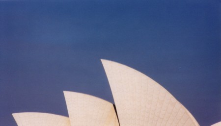 Sydney Opera House. (Australië - 2002)