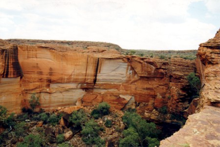 The Cotterills Lookout - King's Canyon.