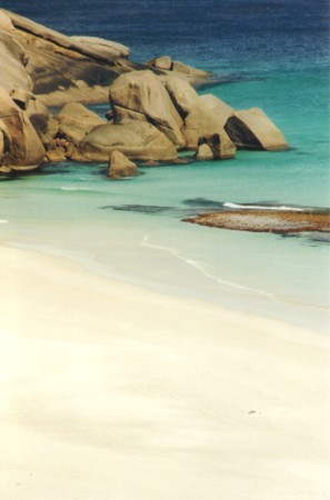 Salmon Beach - Esperance WA. (Australië - 2003)