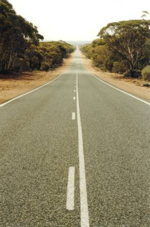 Honderden kilometers niets - WA. (Australië - 2003)