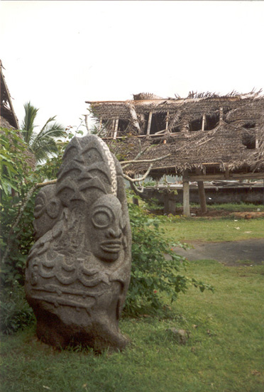 Maori cultuur. (The Cook Islands - 1997)