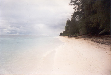 Southside Beach (The Cook Islands - 1997)