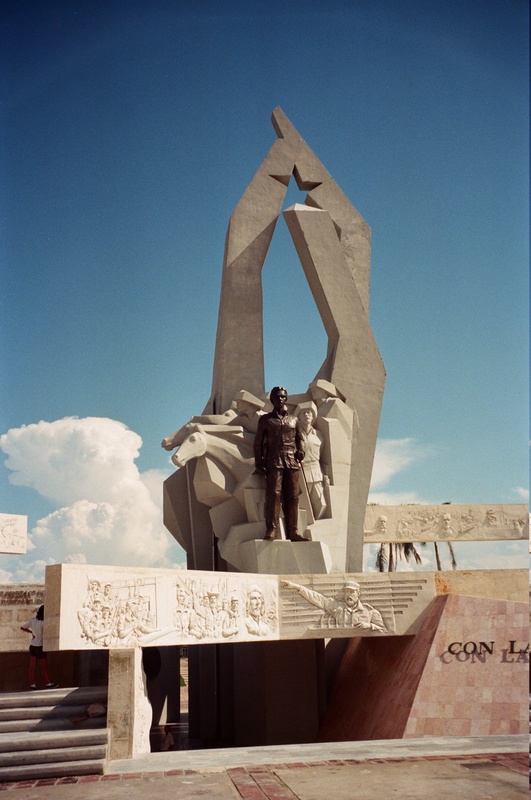 The Plaza de Revolución in Camagüey. (Cuba - 1998)