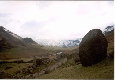 Stonethwaite Valley (Cumbria). (United Kingdom - 2001)