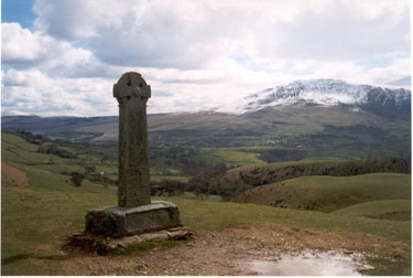Monument for a shepherd family - Route to Skiddaw (Cumbria)