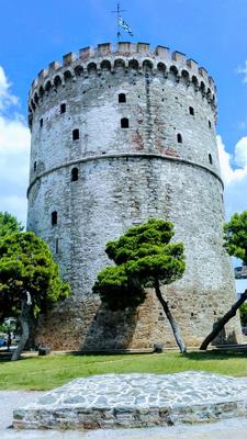 De Witte Toren van Thessaloniki. (Griekenland - 2018)