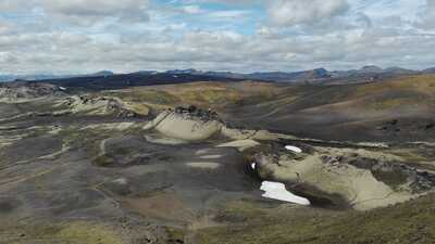 Laki Craters (IJsland)