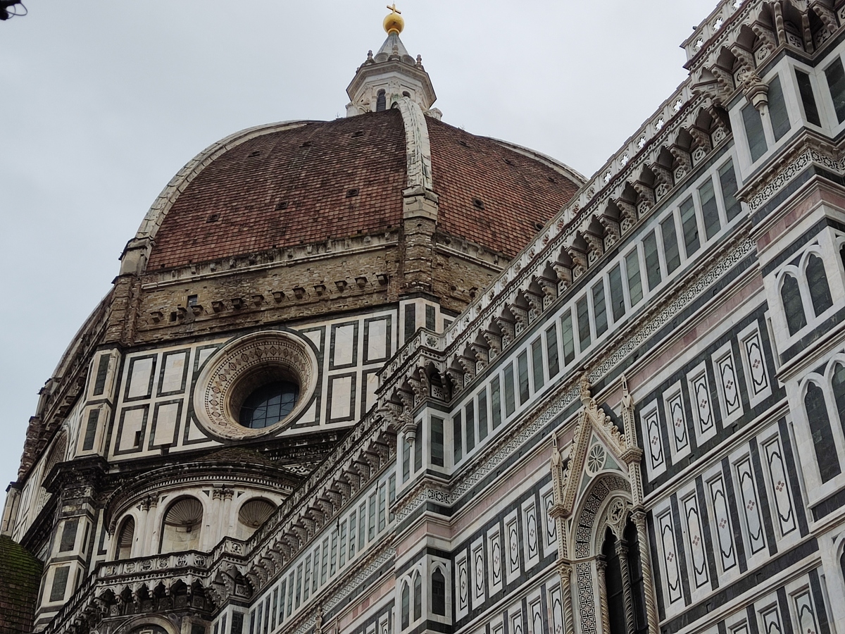 De Duomo in Florence (Italië - 2022)