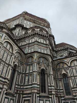 De Duomo in Florence (Italië - 2022)