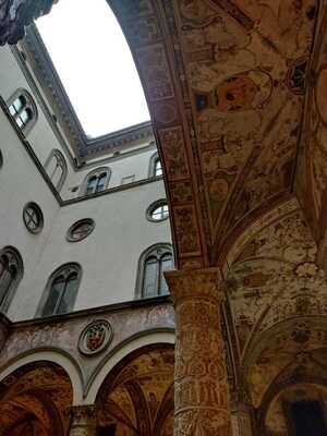 Palazzo Vecchio in Florence (Italië - 2022)