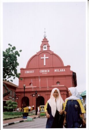 Kerk in Melaka