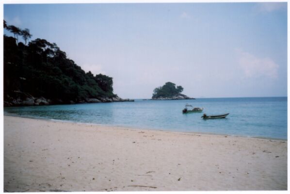 Salang Bay - Pulau Tioman. (Maleisië - 2002)