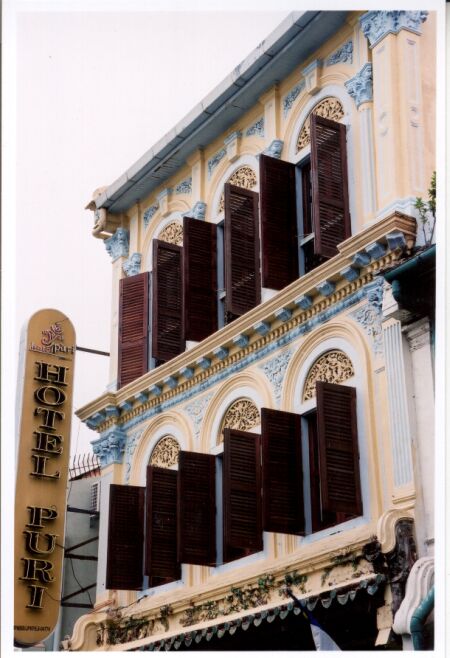 Chinatown Hotel. (Maleisië - 2002)