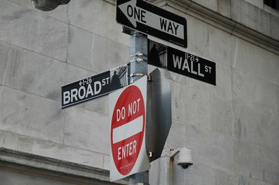Wall Street, New York (Amerika - 2005)