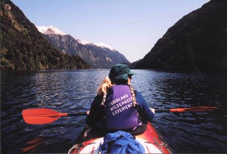 Doubtful Sound. (Nieuw Zeeland - 2002)