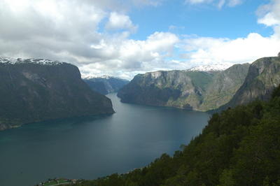 De Aurlandsfjord (Noorwegen - 2015)
