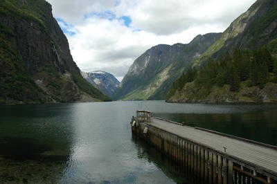 De Nærøyfjord (Noorwegen - 2015)