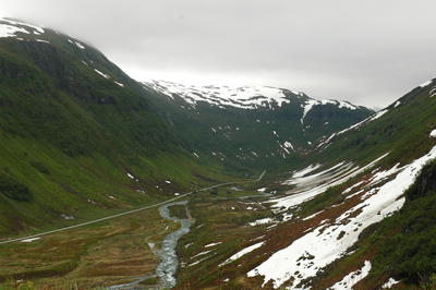 De Vikafjellsvegen (route 13) (Noorwegen - 2015)