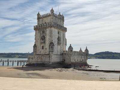 Torre de Belém in Lissabon (Portugal - 2022)
