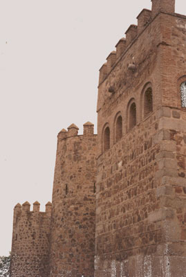 Toledo stadmuur