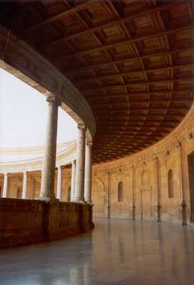 Palacio de Carlos V, Alhambra. (Spanje - 2003)