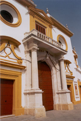 Plaza de Torres, Sevilla. (Spanje - 2003)