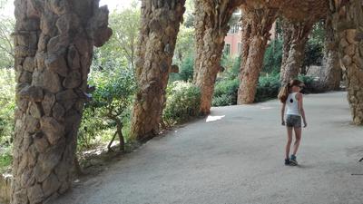 Parc Guëll, Barcelona (Spanje - 2016)