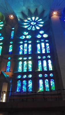Sagrada Familia, Barcelona (Spanje - 2016)