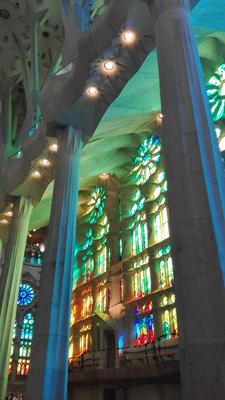 Sagrada Familia, Barcelona (Spanje - 2016)