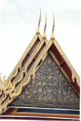 De Wat Po - Bangkok. (Thailand - 2002)