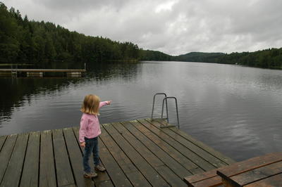 Sundserud meer bij Håverud (Zweden - 2012)